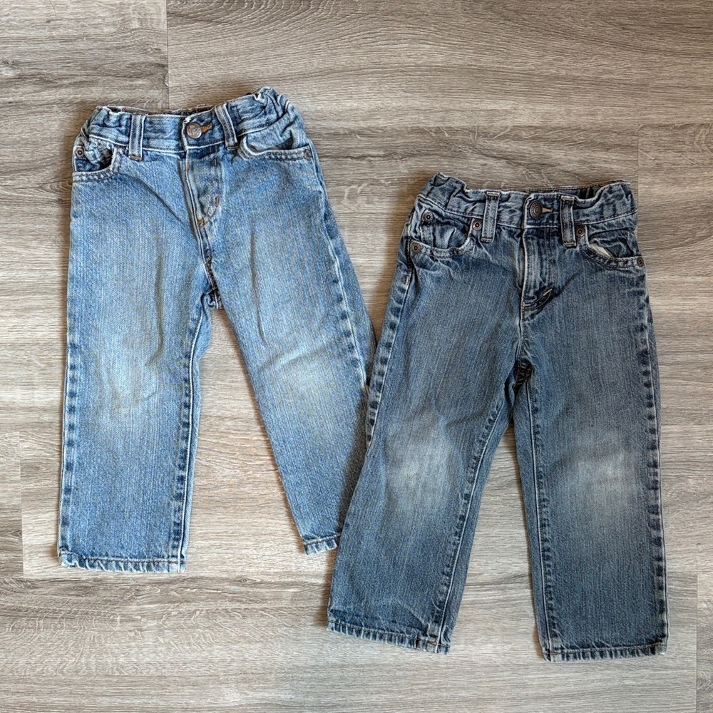 The Children's Place/Old Navy toddler boys denim jeans